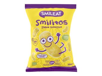 Auchan Snacks smileat promoção