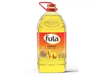 Auchan Óleo alimentar fula 3l promoção
