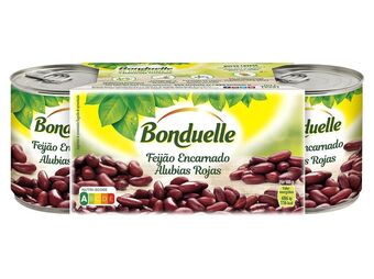 Auchan Feijão encarnado bonduelle promoção