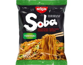 Auchan Soba noodles nissin promoção