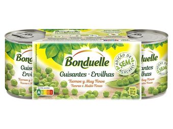 Ervilhas bonduelle