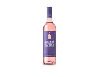 Vinho rosé porta da ravessa