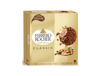 Auchan Gelado ferrero rocher promoção