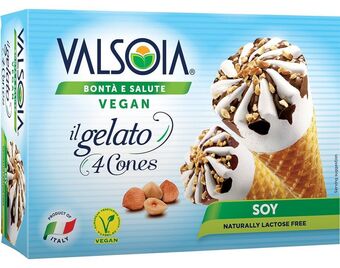 Auchan Gelado sandwich vegan valsoia promoção