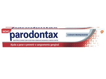 Pasta dentífrica parodontax