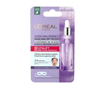 Auchan Máscara tecido l'oréal paris promoção