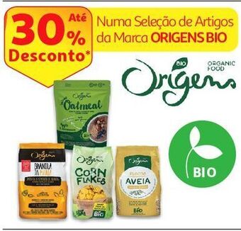 Auchan Mistura vegetal origens bio promoção