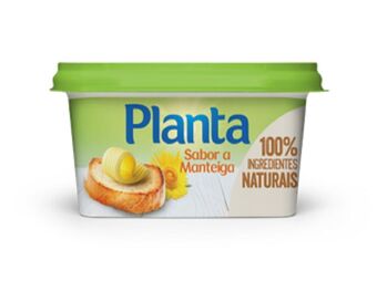 Auchan Creme vegetal planta promoção