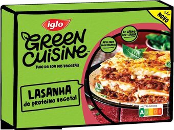 Auchan Lasanha green cuisine promoção
