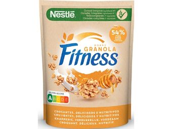 Auchan Cereais adulto fitness promoção