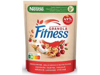 Auchan Cereais fitness promoção