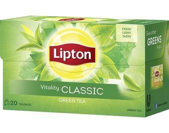 Auchan Chá verde lipton promoção
