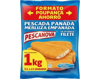 Auchan Filete pescada pescanova promoção