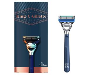 Auchan Máquina king c gillette promoção