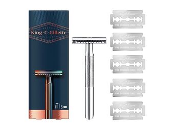 Auchan Máquina king c gillette promoção