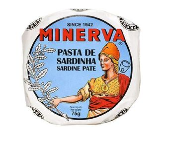 Auchan Patê sardinha minerva promoção