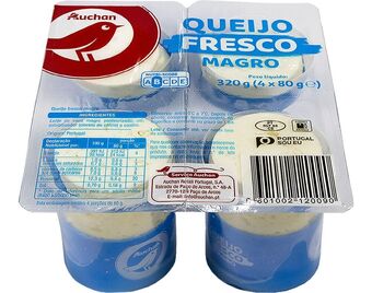 Auchan Queijo fresco auchan promoção