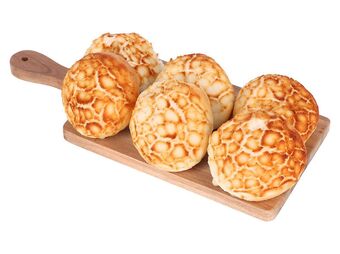 Auchan Bola tigre 50 gr produção própria promoção