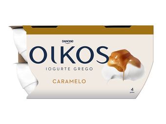 Auchan Iogurte grego oikos danone promoção
