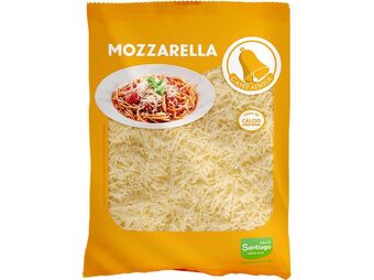 Auchan Queijo mozzarella campainha ralada 150g promoção