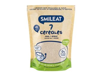 Farinha não láctea smileat