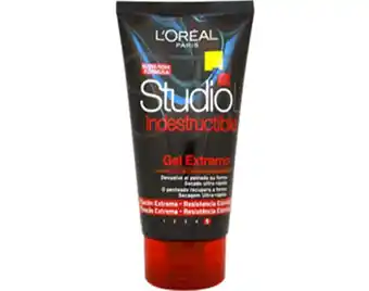 Gel cabelo studio line