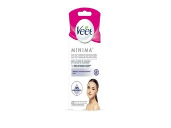 Auchan Cera fria facial veet promoção