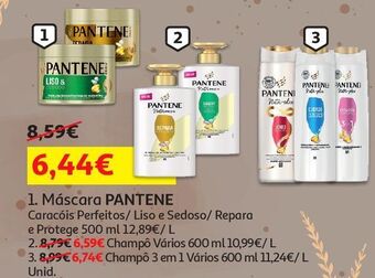Auchan Máscara pantene promoção