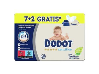 Auchan Toalhitas dodot promoção