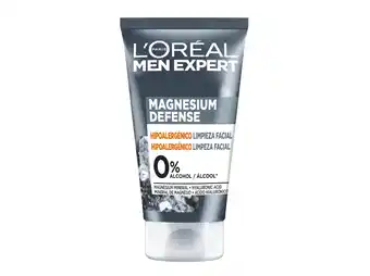 Auchan Gel limpeza men expert promoção