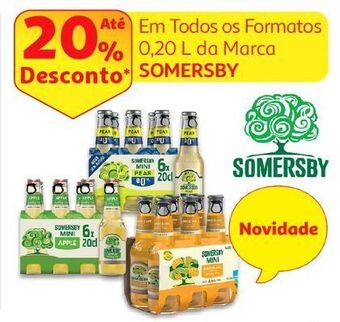 Auchan Sidra somersby promoção