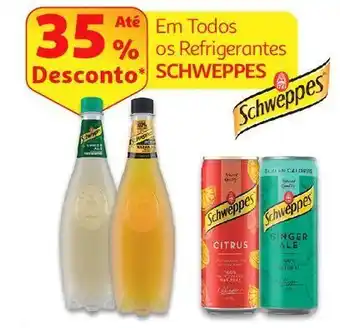 Refrigerantes c/gás schweppes