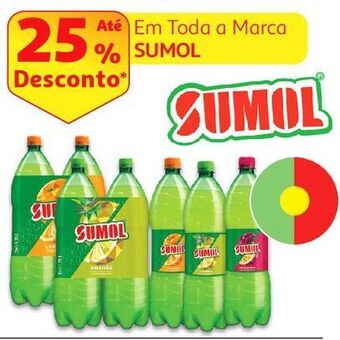 Auchan Refrigerante c/gas sumol promoção