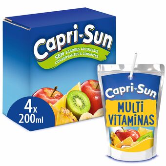 Auchan Refrigerante s/gás capri-sun promoção