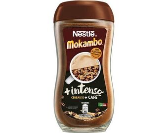 Auchan Bebida cereal mokambo promoção