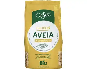 Auchan Flocos de aveia origens bio promoção