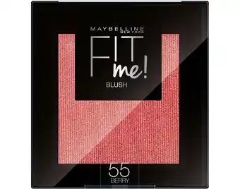 Blush maybelline