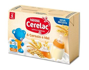 Auchan Cereais lácteos cerelac promoção