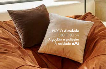 PICCO Almofada L.30 C. 30cm