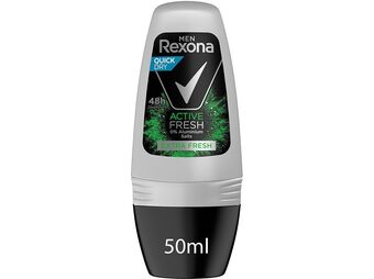 Auchan Deo roll on rexona promoção