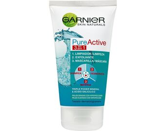 Auchan Máscara garnier promoção
