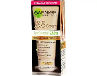 Auchan Skin face garnier promoção