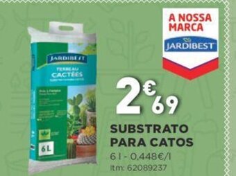 Substrato para Catos
