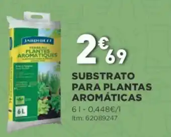 Substrato para Plantas Aromáticas