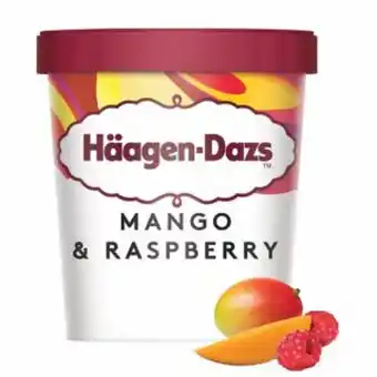 Apolónia Gelado häagen-dazs manga / framboesa 460 ml promoção