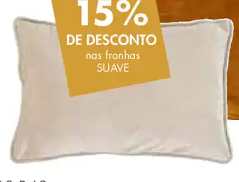 Suave Fronha Poliéster A.30 L.45