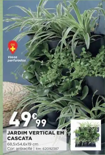 Bricomarché Jardim Vertical em Cascata promoção