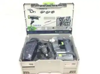Aparafusadora precisão festool