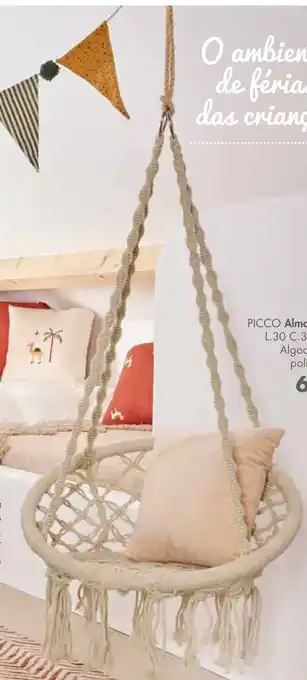 CASA DREAM Cadeira Pendente para Crianças A.110 ø 50cm promoção