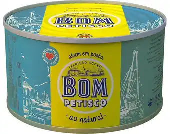 Atum posta bom petisco ao natural 385(270)g